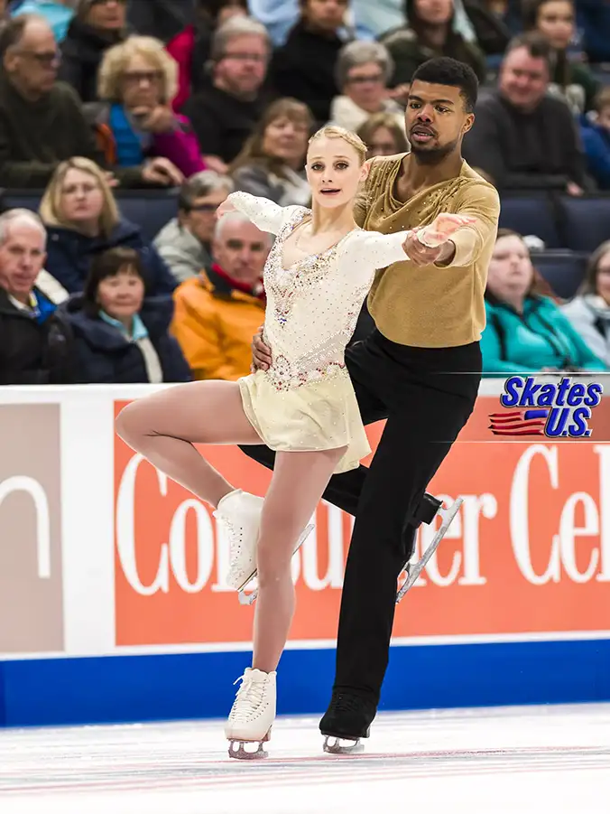 Ice Gallery Skates U.S.